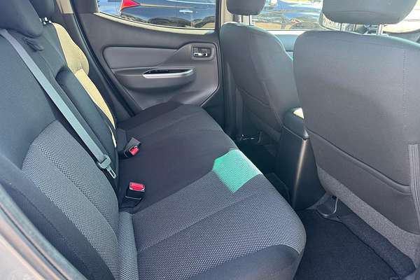 2018 Mitsubishi Triton Blackline MQ 4X4