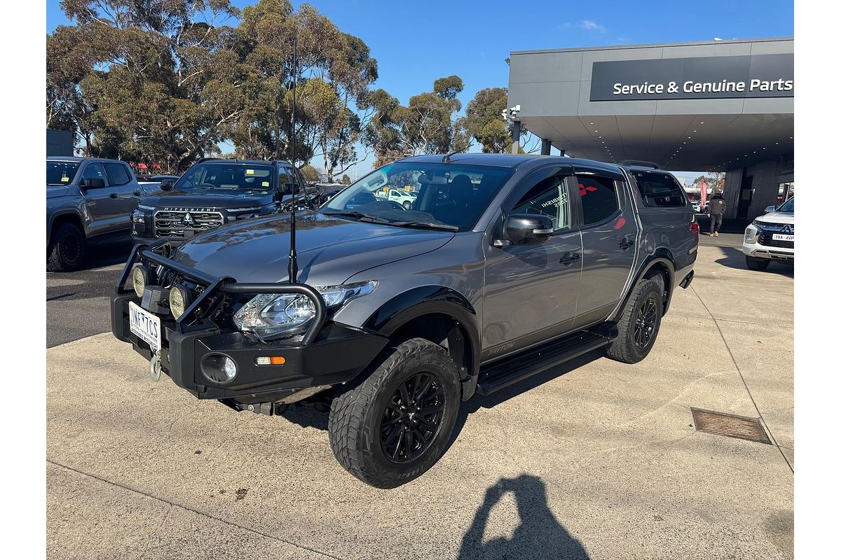 2018 Mitsubishi Triton Blackline MQ 4X4