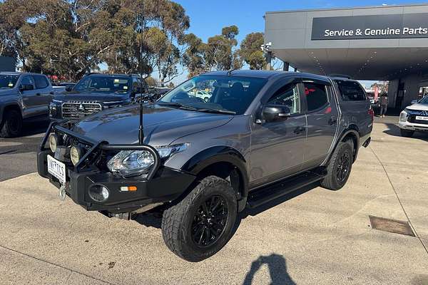 2018 Mitsubishi Triton Blackline MQ 4X4