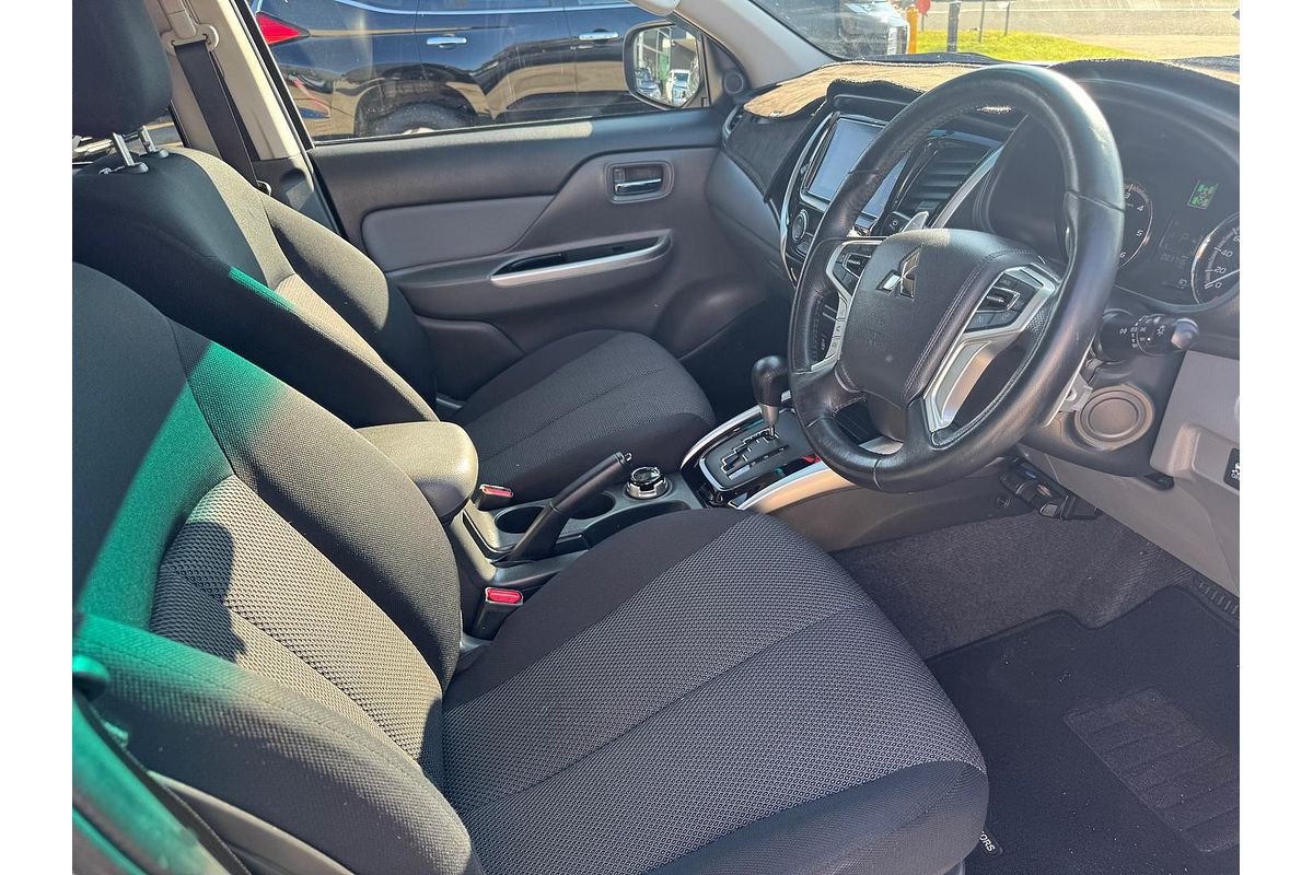 2018 Mitsubishi Triton Blackline MQ 4X4