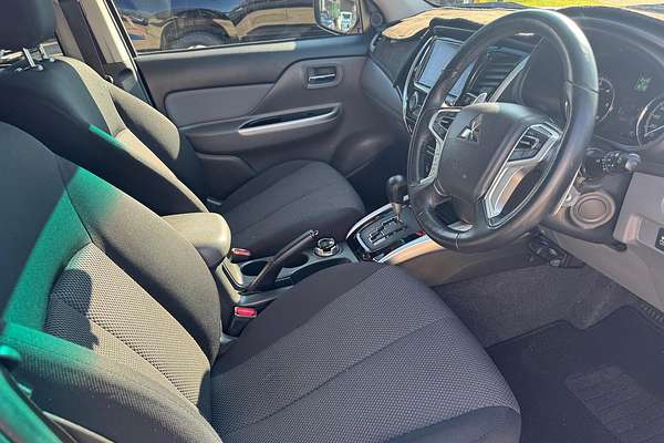 2018 Mitsubishi Triton Blackline MQ 4X4