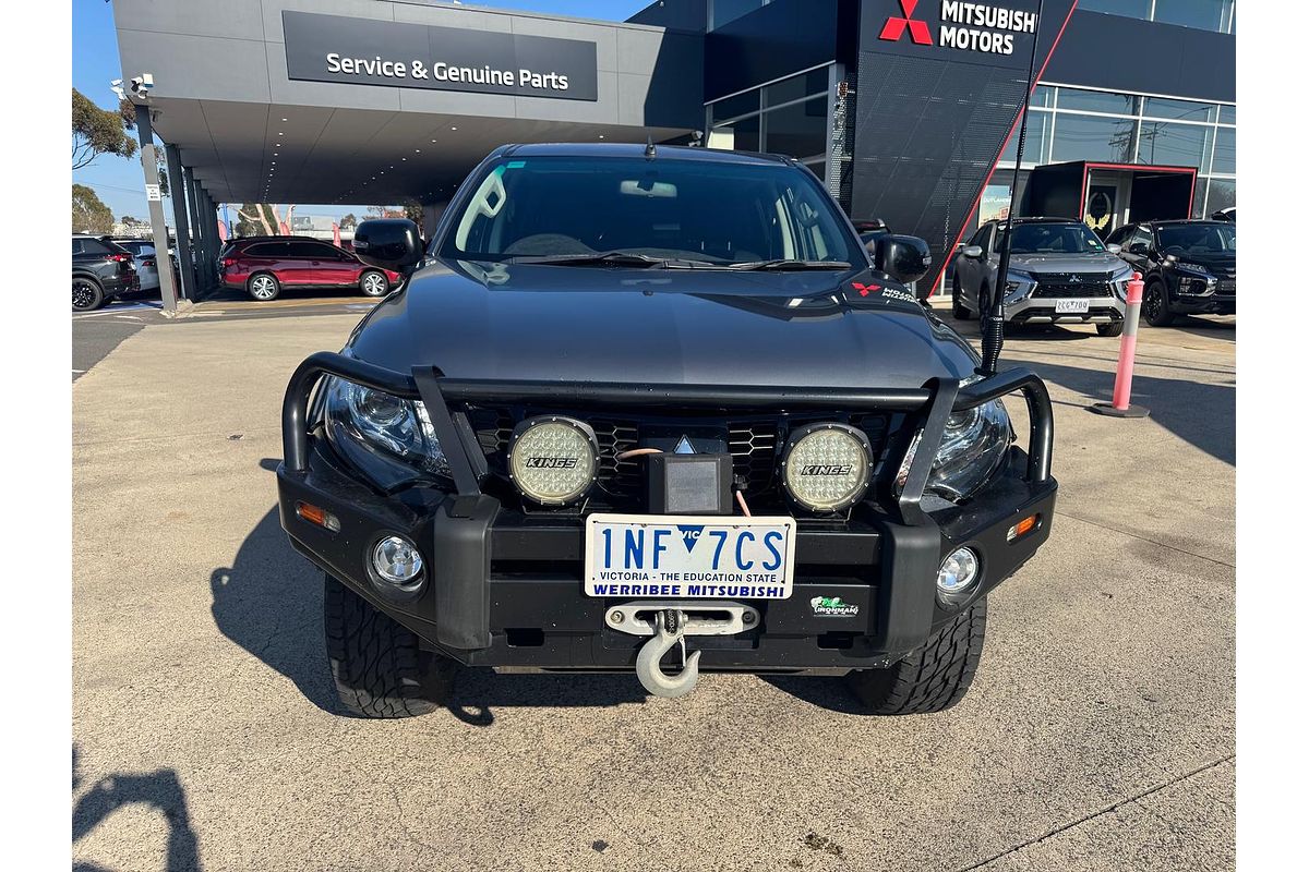 2018 Mitsubishi Triton Blackline MQ 4X4
