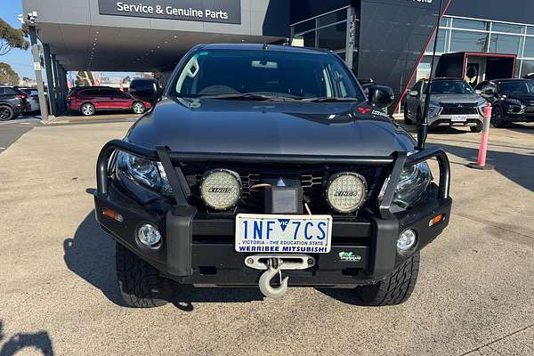 2018 Mitsubishi Triton Blackline MQ 4X4