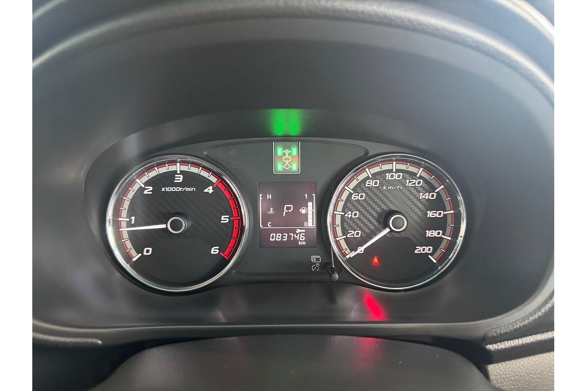 2018 Mitsubishi Triton Blackline MQ 4X4