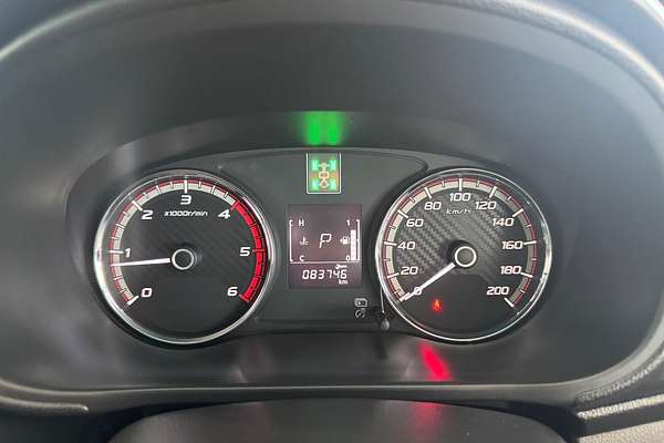 2018 Mitsubishi Triton Blackline MQ 4X4