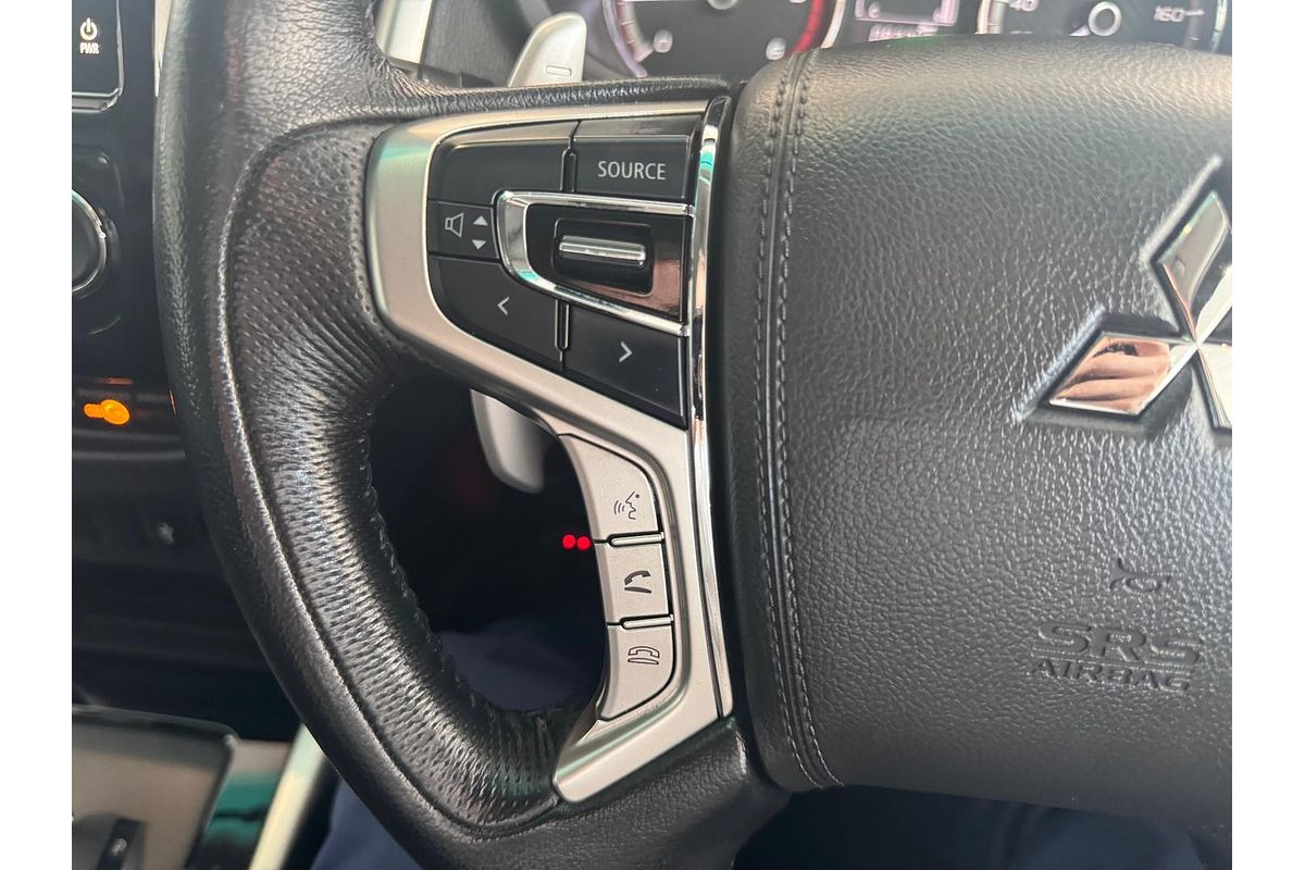 2018 Mitsubishi Triton Blackline MQ 4X4