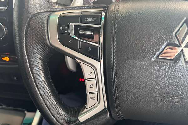 2018 Mitsubishi Triton Blackline MQ 4X4