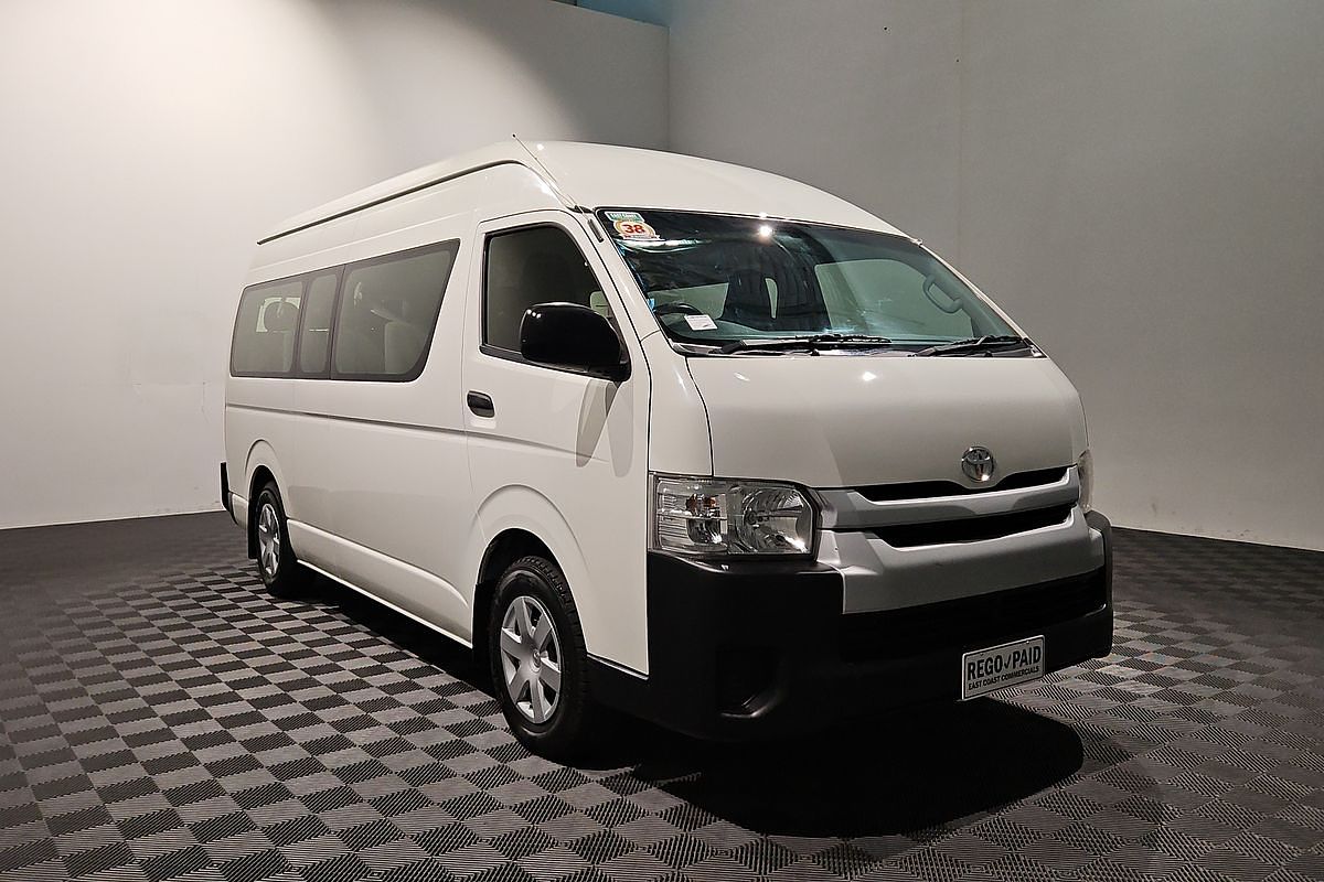 2018 Toyota Hiace Commuter KDH223R