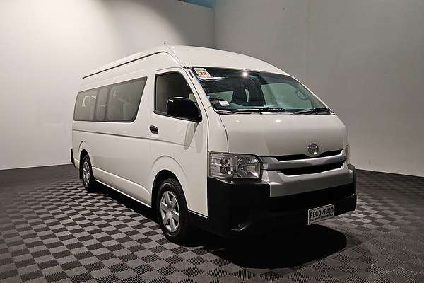 2018 Toyota Hiace Commuter KDH223R