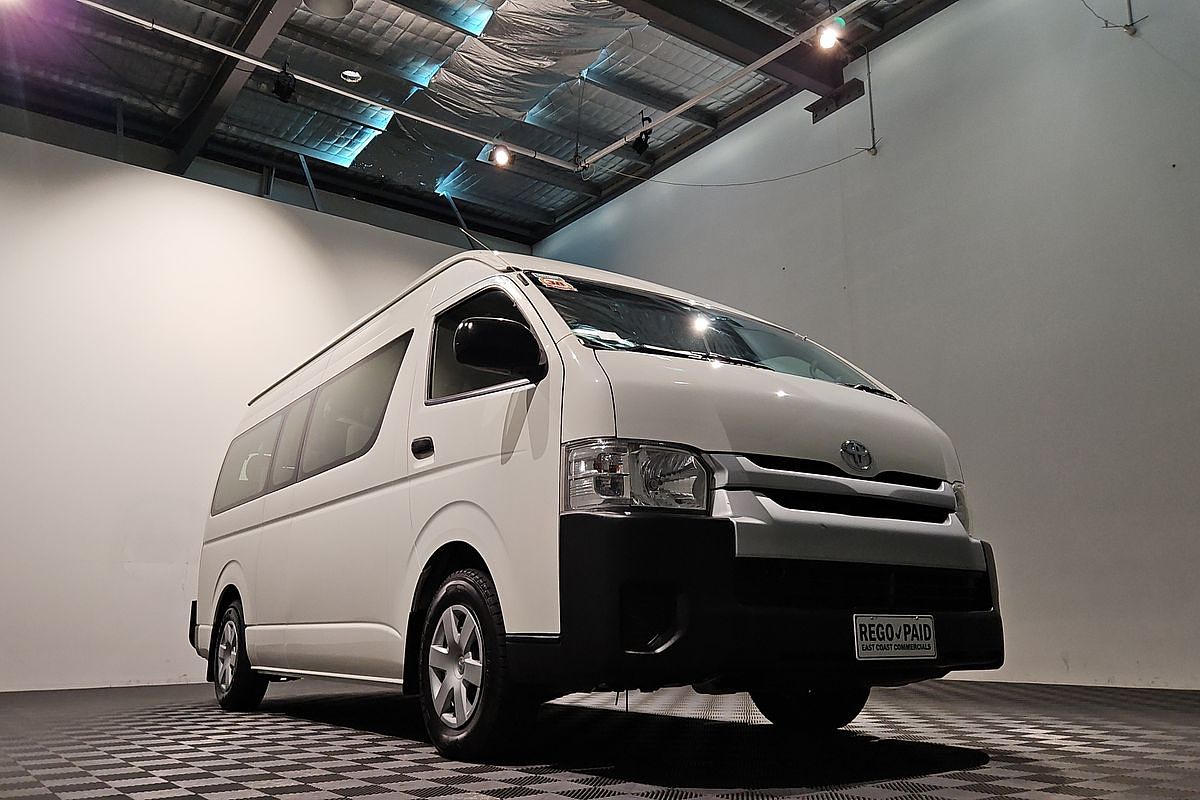 2018 Toyota Hiace Commuter KDH223R