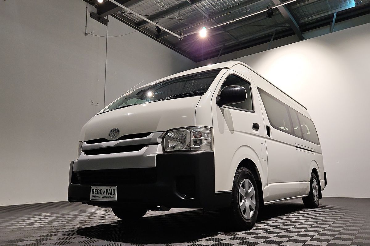 2018 Toyota Hiace Commuter KDH223R