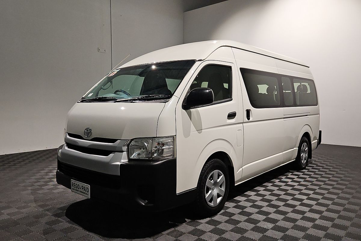 2018 Toyota Hiace Commuter KDH223R