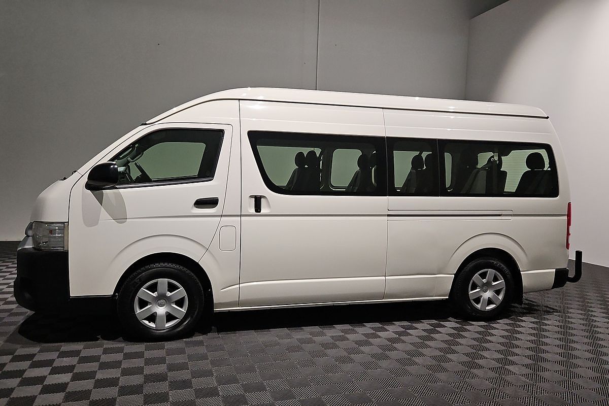 2018 Toyota Hiace Commuter KDH223R