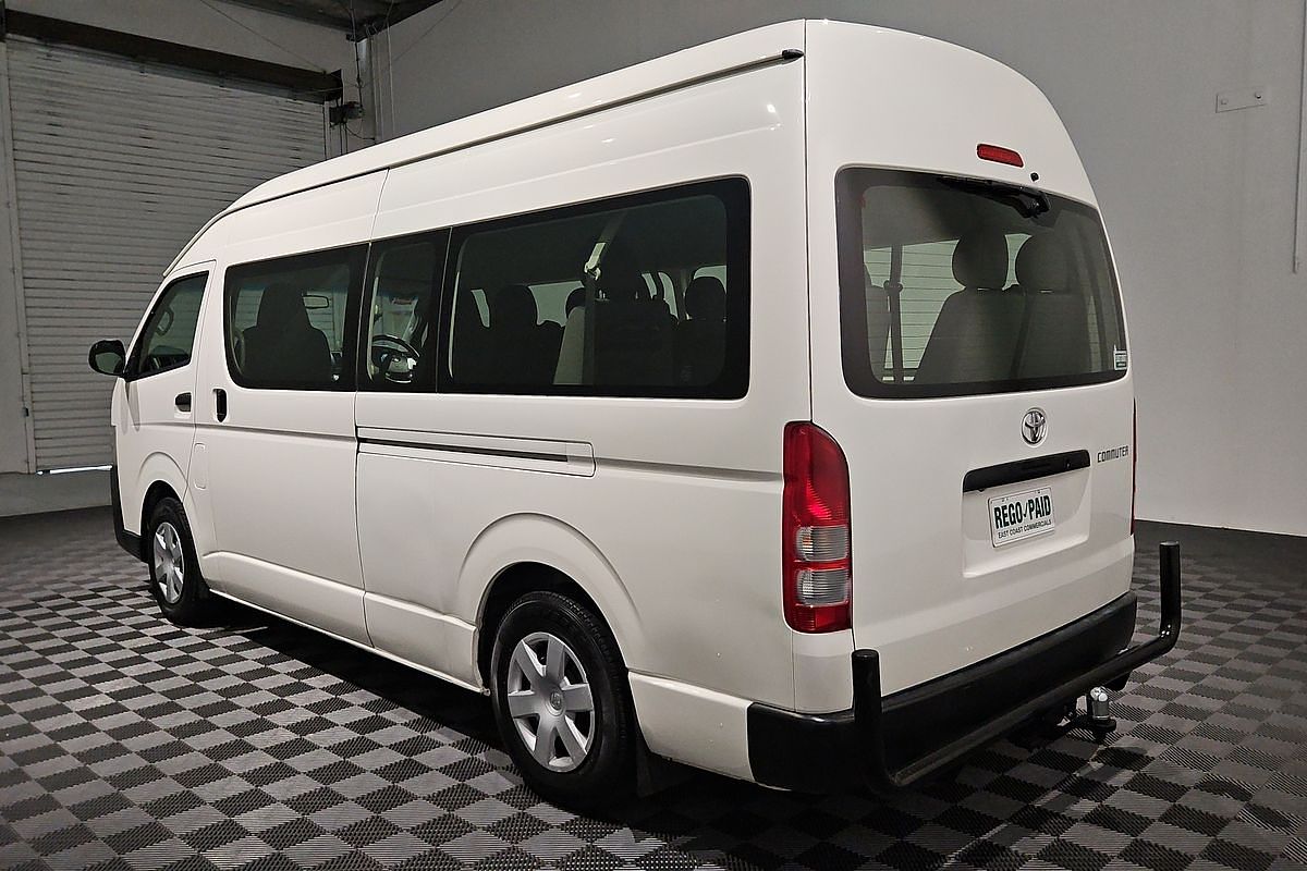 2018 Toyota Hiace Commuter KDH223R