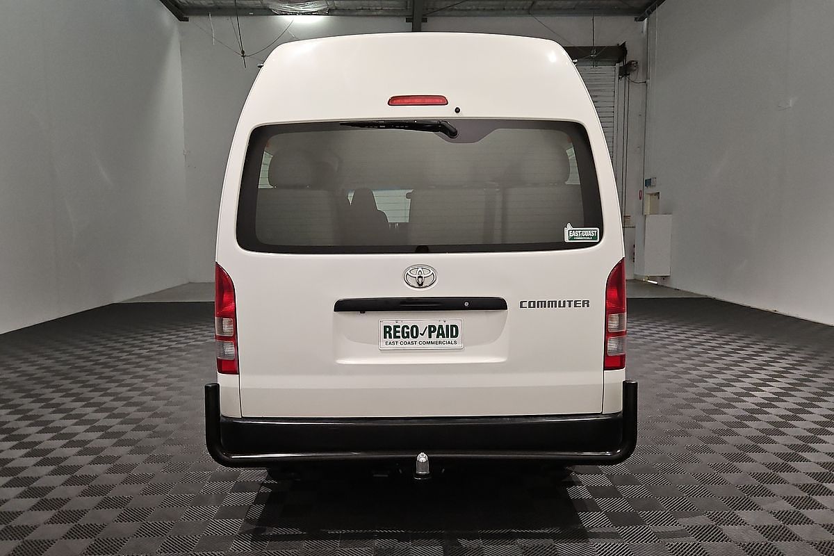 2018 Toyota Hiace Commuter KDH223R