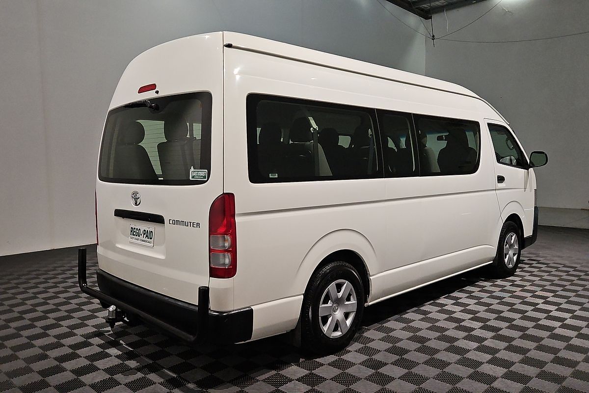 2018 Toyota Hiace Commuter KDH223R