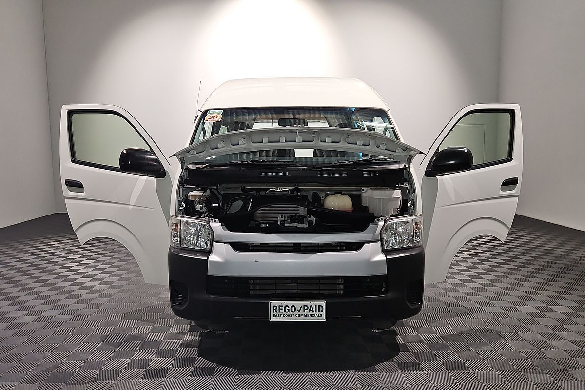 2018 Toyota Hiace Commuter KDH223R