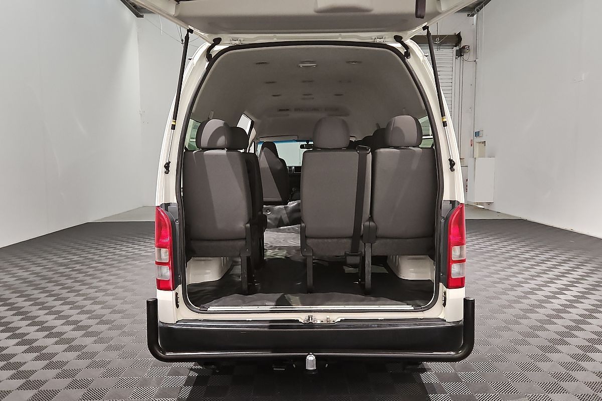 2018 Toyota Hiace Commuter KDH223R