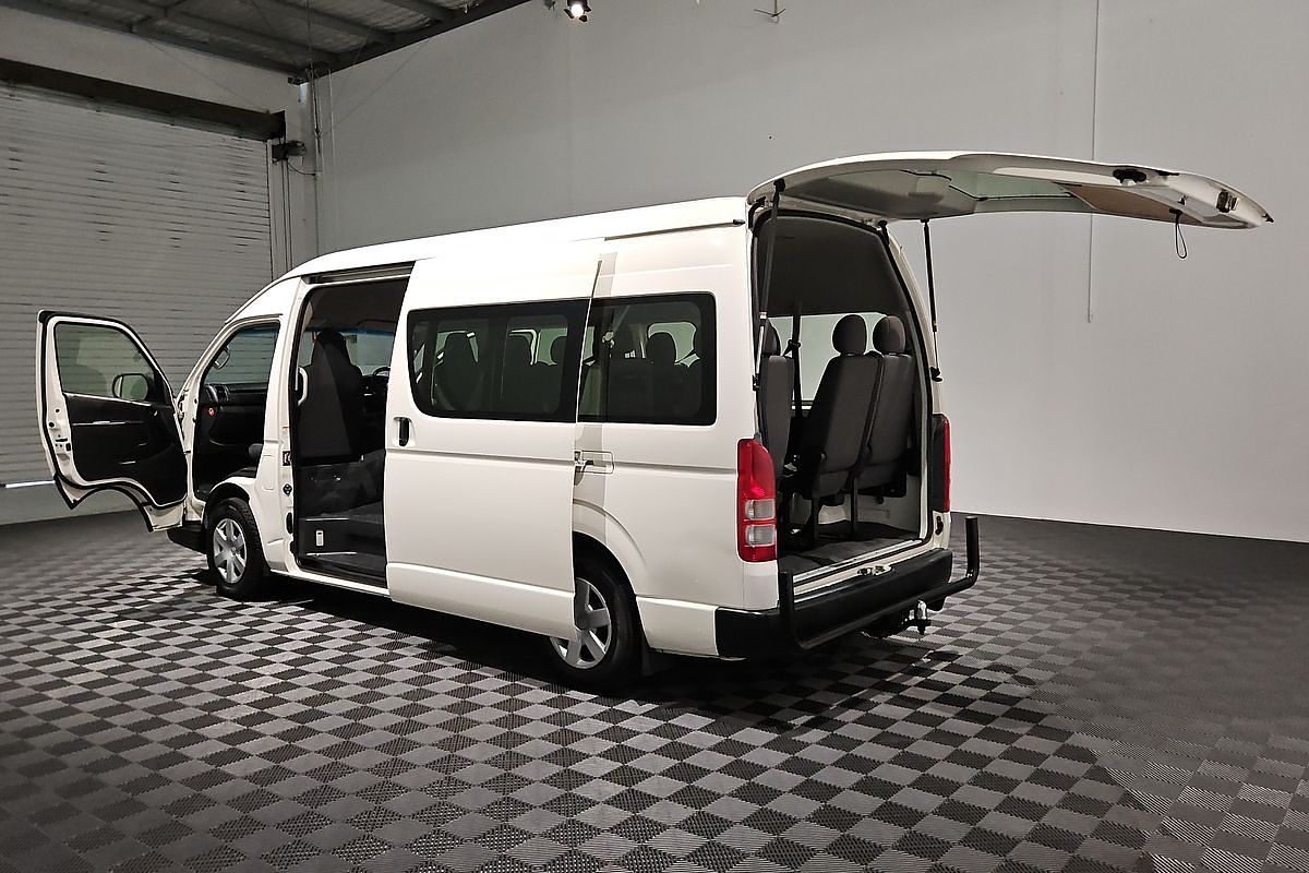 2018 Toyota Hiace Commuter KDH223R