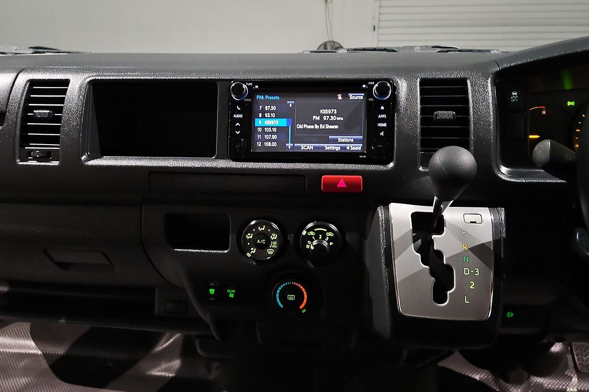 2018 Toyota Hiace Commuter KDH223R