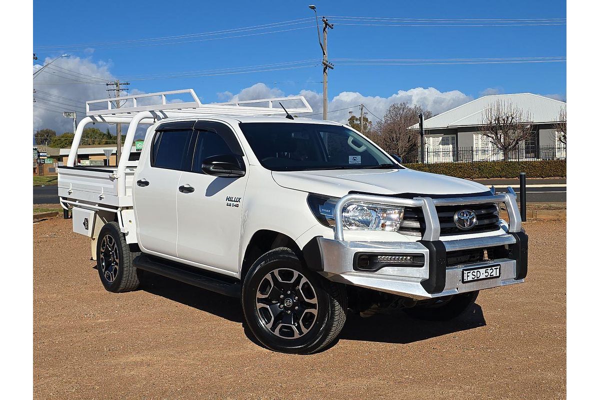 2018 Toyota Hilux SR Hi-Rider GUN136R Rear Wheel Drive
