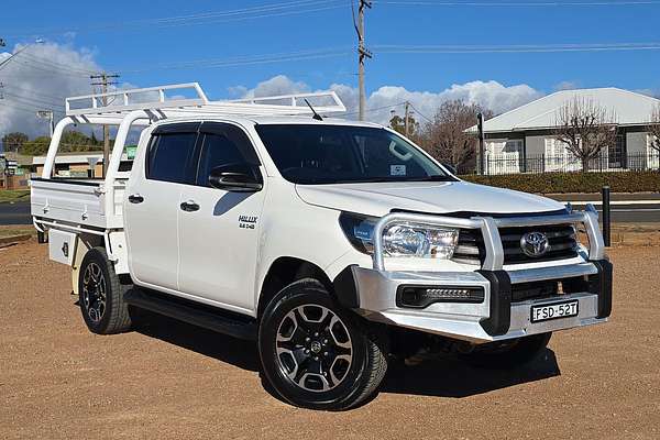 2018 Toyota Hilux SR Hi-Rider GUN136R Rear Wheel Drive