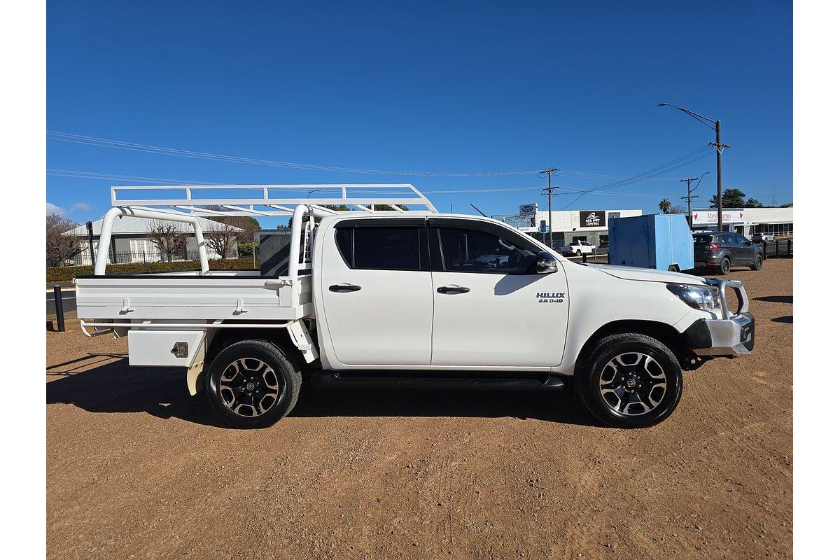 2018 Toyota Hilux SR Hi-Rider GUN136R Rear Wheel Drive