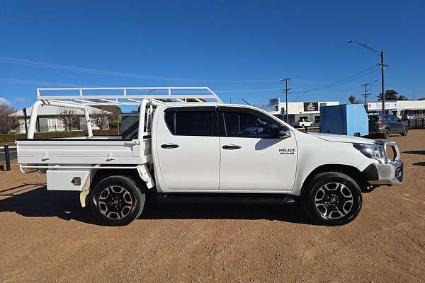 2018 Toyota Hilux SR Hi-Rider GUN136R Rear Wheel Drive