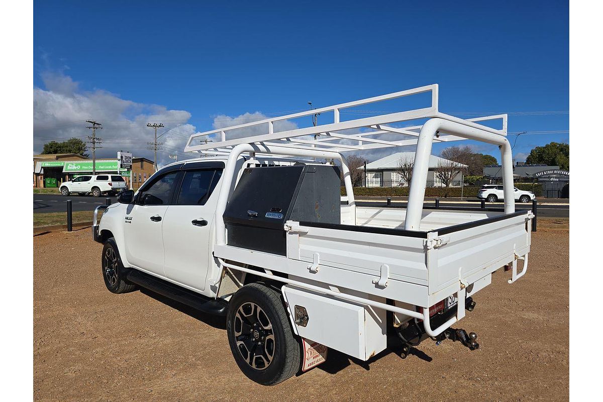 2018 Toyota Hilux SR Hi-Rider GUN136R Rear Wheel Drive