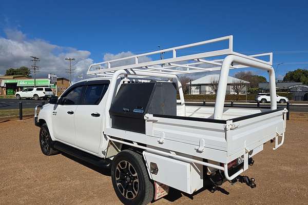 2018 Toyota Hilux SR Hi-Rider GUN136R Rear Wheel Drive