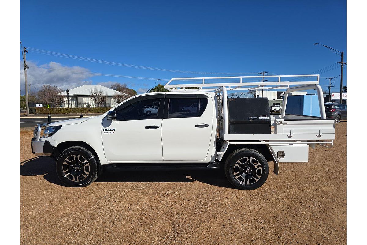 2018 Toyota Hilux SR Hi-Rider GUN136R Rear Wheel Drive