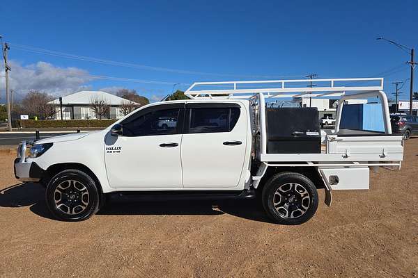 2018 Toyota Hilux SR Hi-Rider GUN136R Rear Wheel Drive
