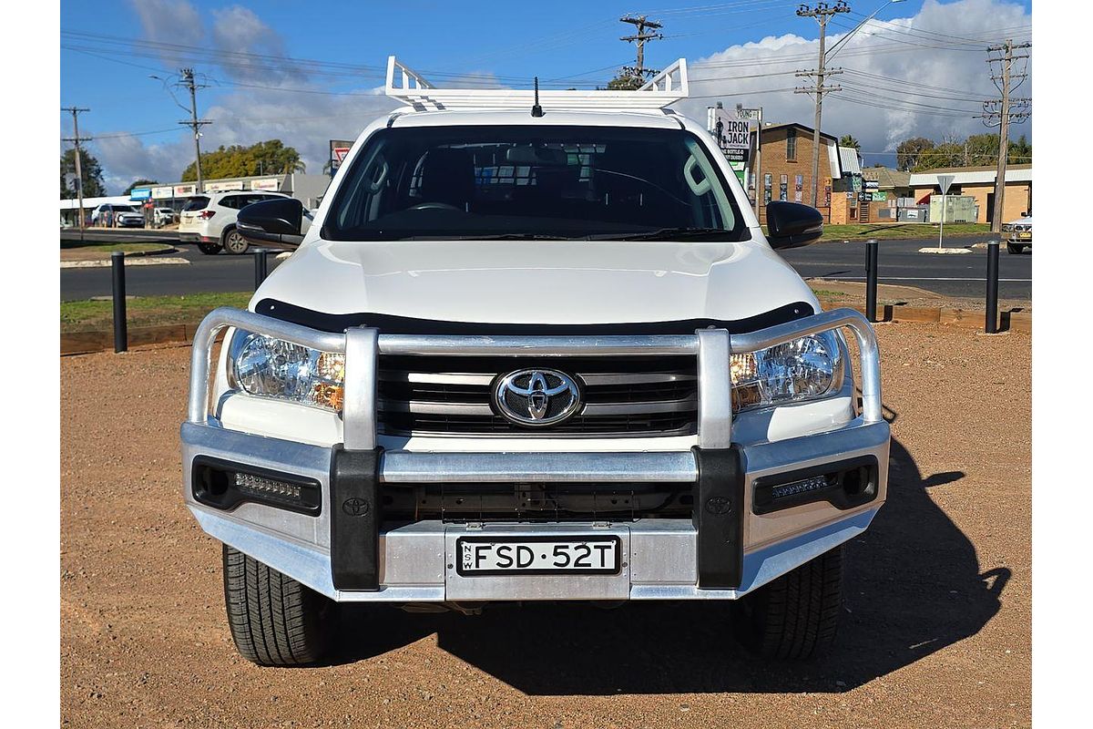 2018 Toyota Hilux SR Hi-Rider GUN136R Rear Wheel Drive