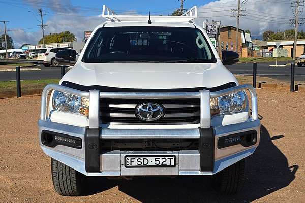 2018 Toyota Hilux SR Hi-Rider GUN136R Rear Wheel Drive