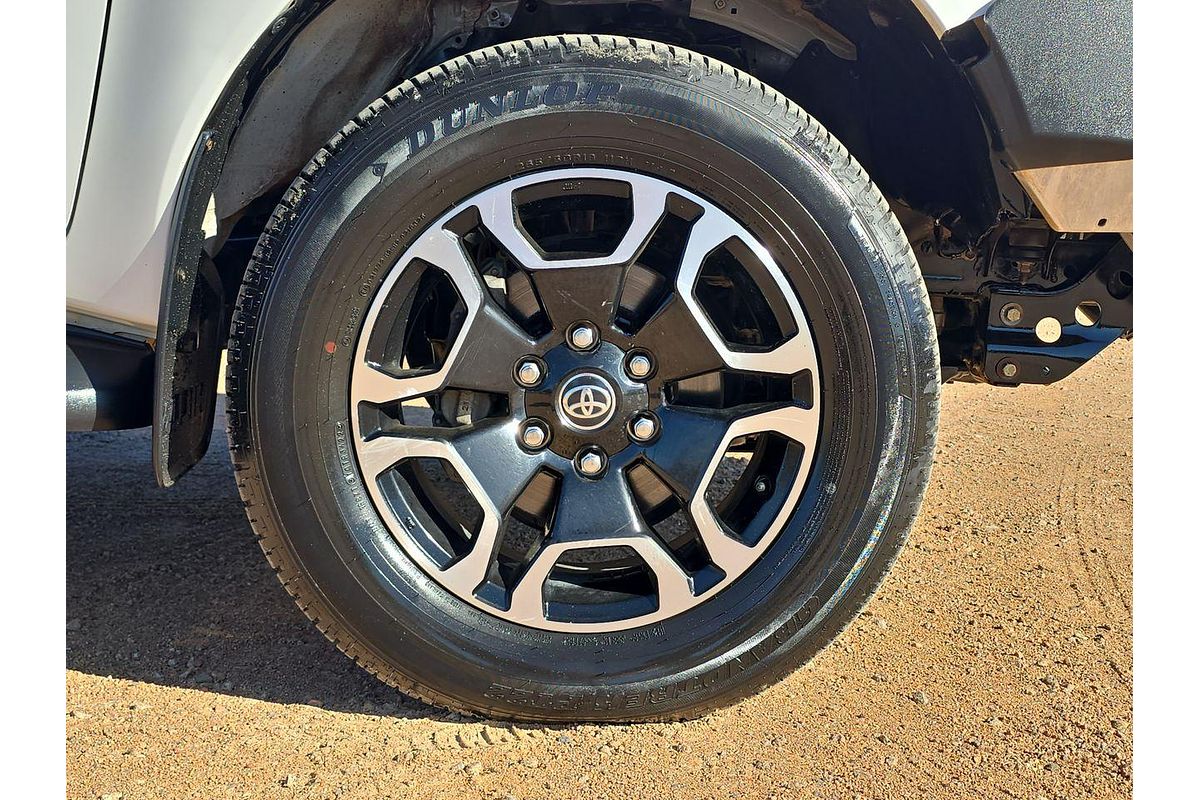 2018 Toyota Hilux SR Hi-Rider GUN136R Rear Wheel Drive