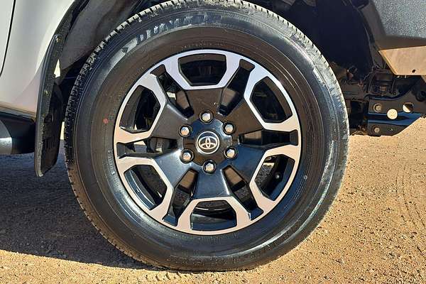 2018 Toyota Hilux SR Hi-Rider GUN136R Rear Wheel Drive