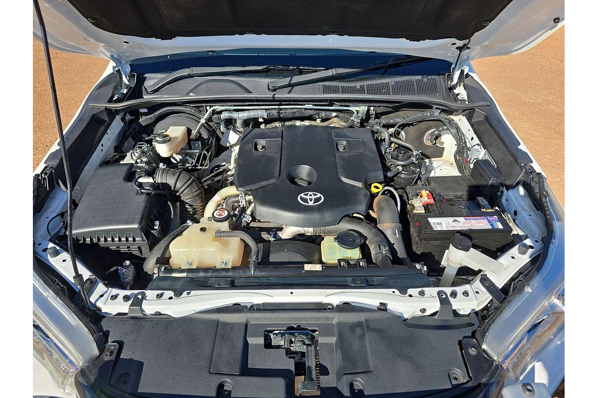 2018 Toyota Hilux SR Hi-Rider GUN136R Rear Wheel Drive