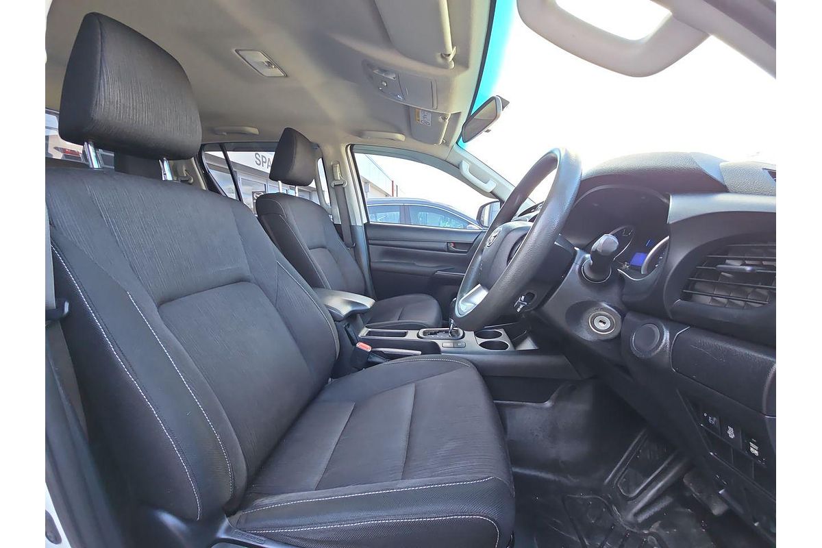 2018 Toyota Hilux SR Hi-Rider GUN136R Rear Wheel Drive