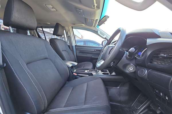 2018 Toyota Hilux SR Hi-Rider GUN136R Rear Wheel Drive