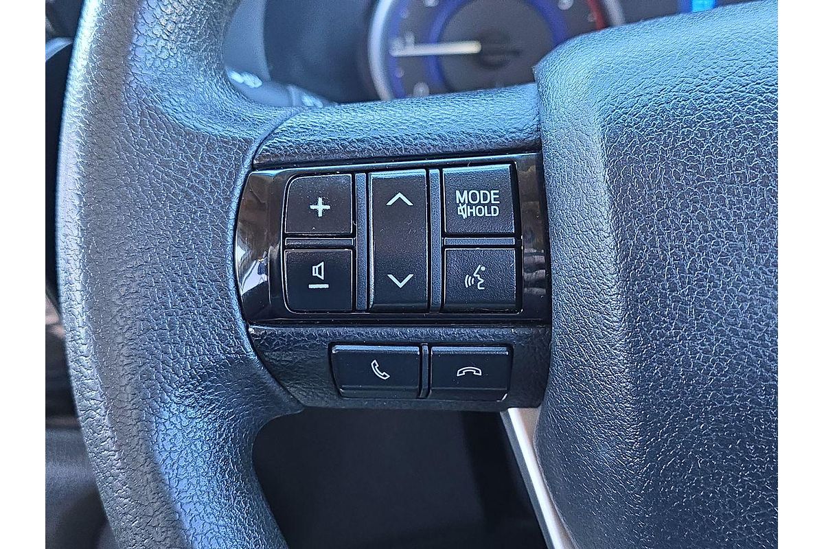 2018 Toyota Hilux SR Hi-Rider GUN136R Rear Wheel Drive