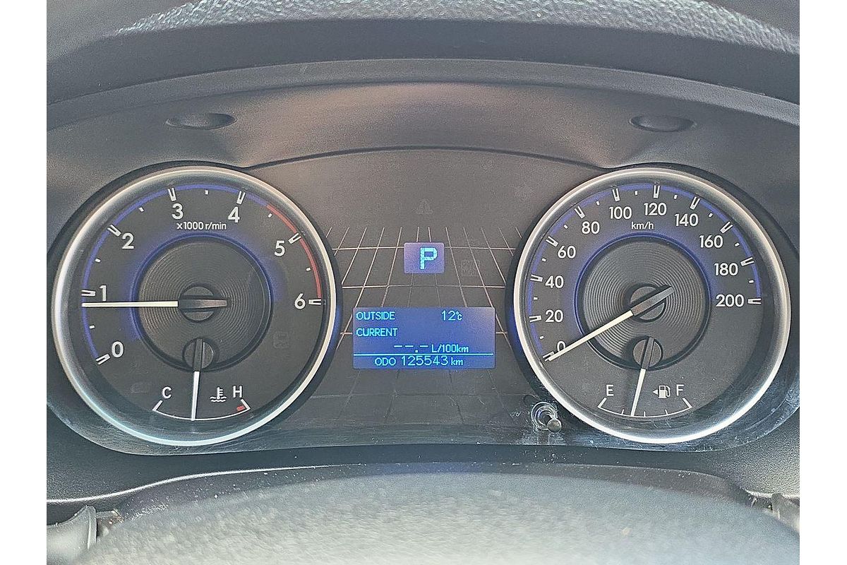 2018 Toyota Hilux SR Hi-Rider GUN136R Rear Wheel Drive