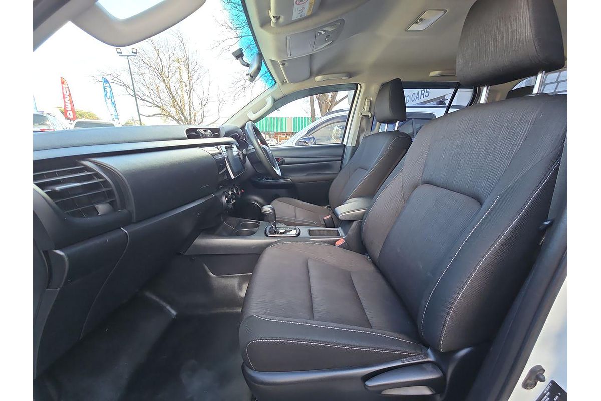 2018 Toyota Hilux SR Hi-Rider GUN136R Rear Wheel Drive