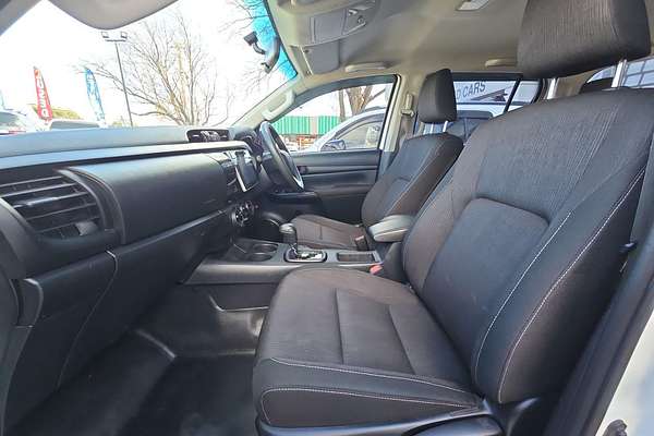 2018 Toyota Hilux SR Hi-Rider GUN136R Rear Wheel Drive