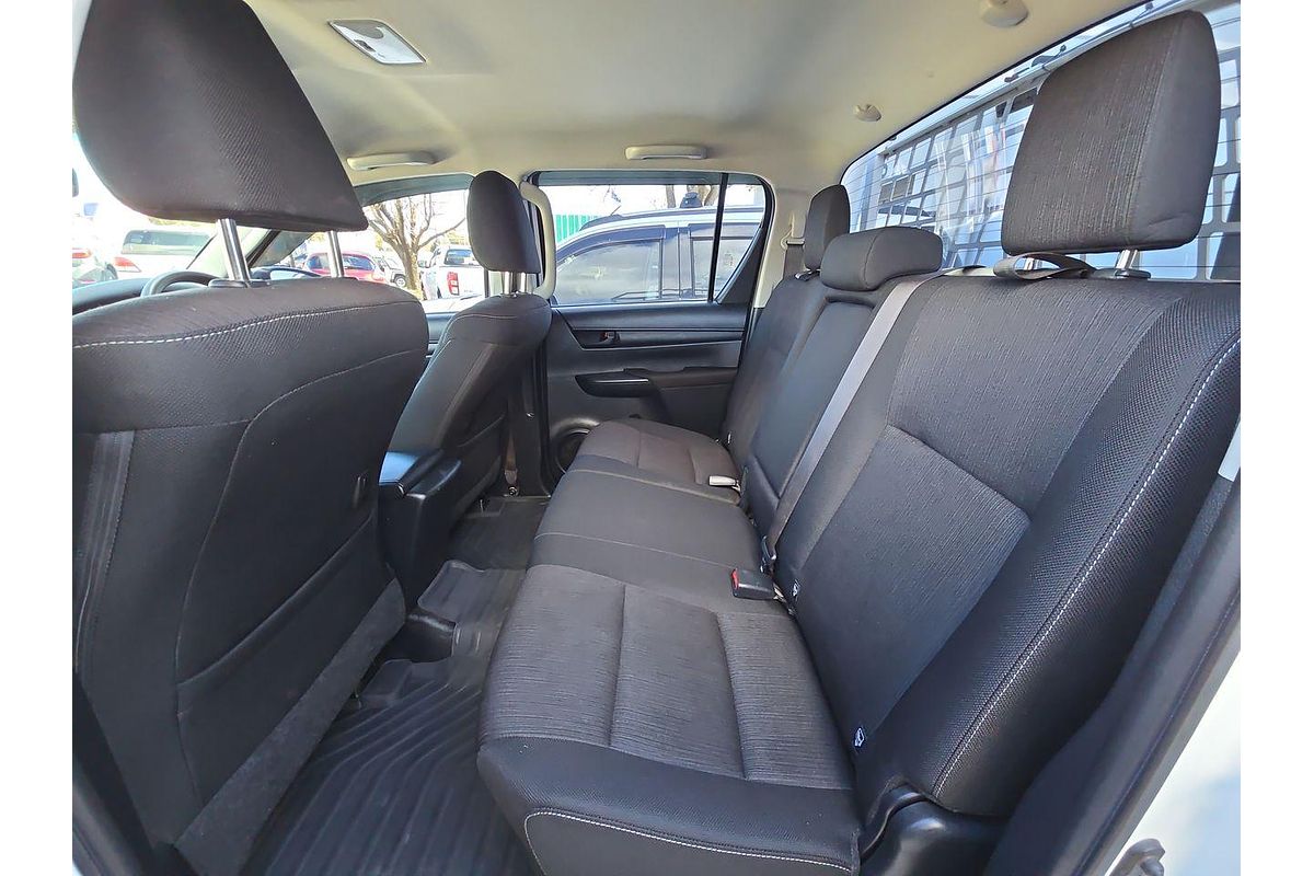 2018 Toyota Hilux SR Hi-Rider GUN136R Rear Wheel Drive