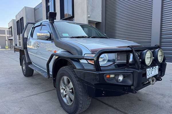 2008 Mitsubishi Triton GLX ML 4X4