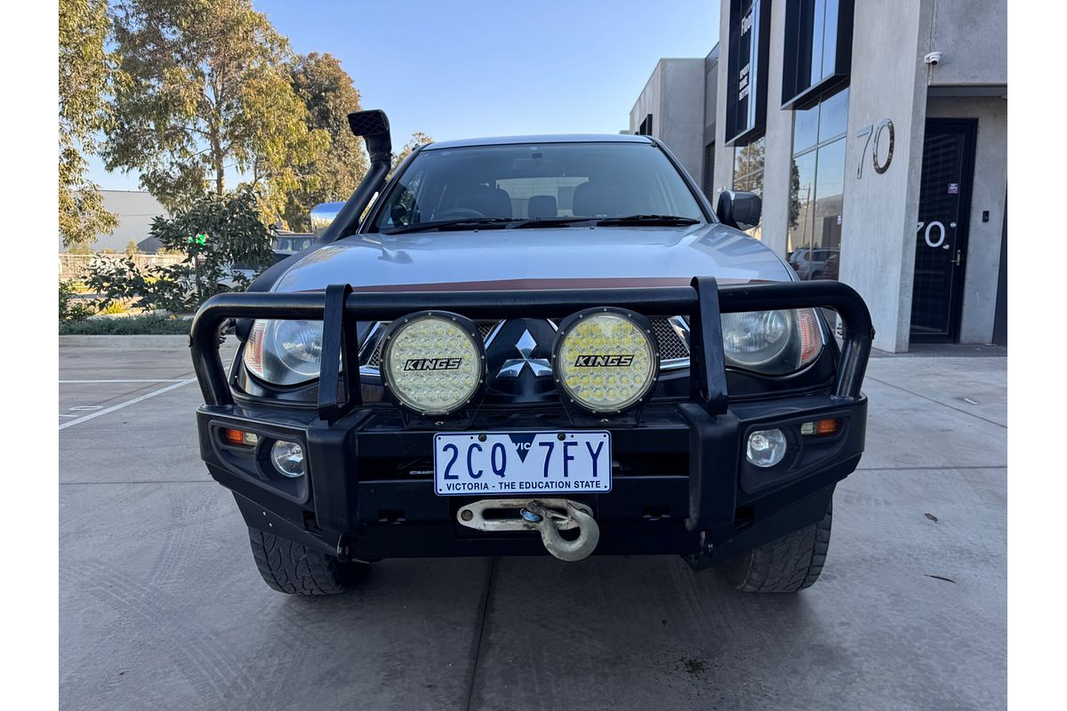 2008 Mitsubishi Triton GLX ML 4X4