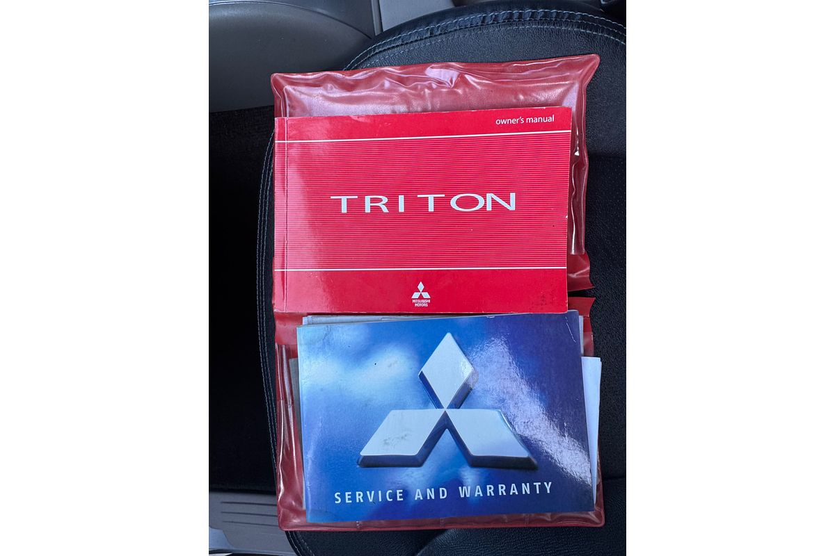 2008 Mitsubishi Triton GLX ML 4X4