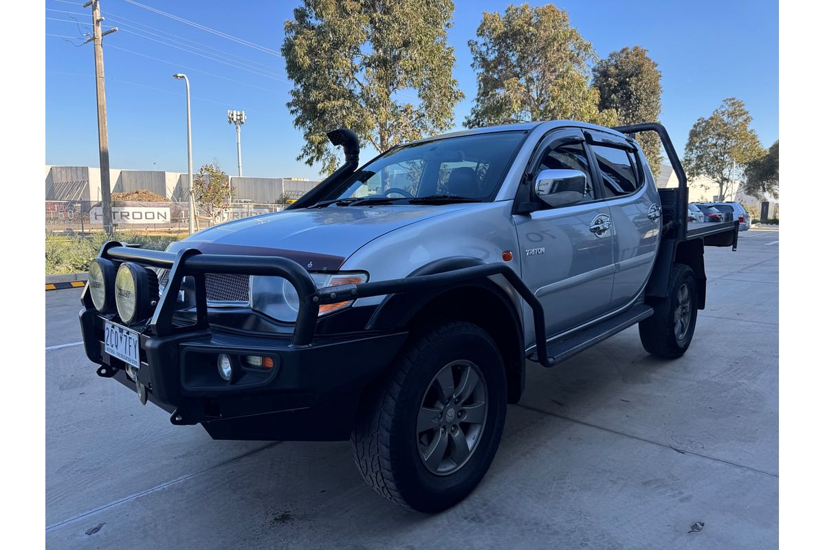 2008 Mitsubishi Triton GLX ML 4X4