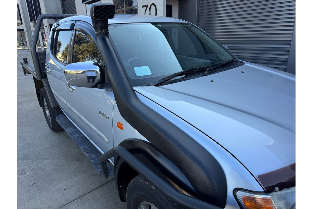 2008 Mitsubishi Triton GLX ML 4X4