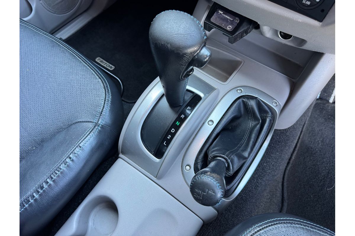 2008 Mitsubishi Triton GLX ML 4X4